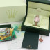 Rolex Datejust Ref 116231 Steel 18K Rose Gold Pink Concentric Dial